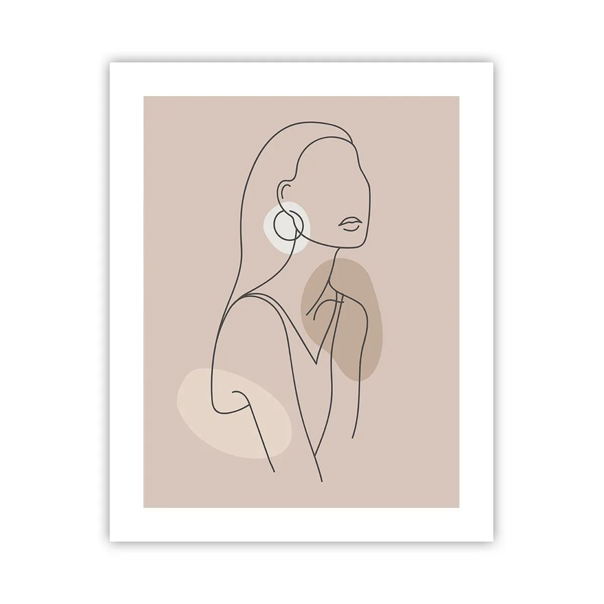 Poster - Icoana fecioarei - 40x50 cm