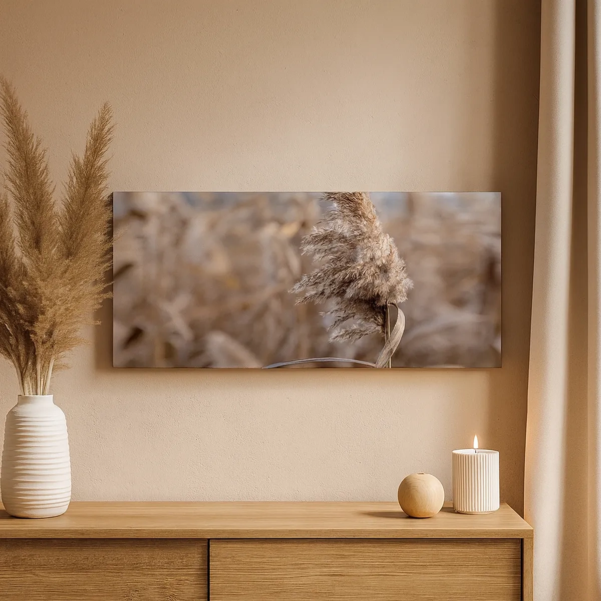 Tablou pe pânză - E timpul să zbori cu vântul - 30x30 cm