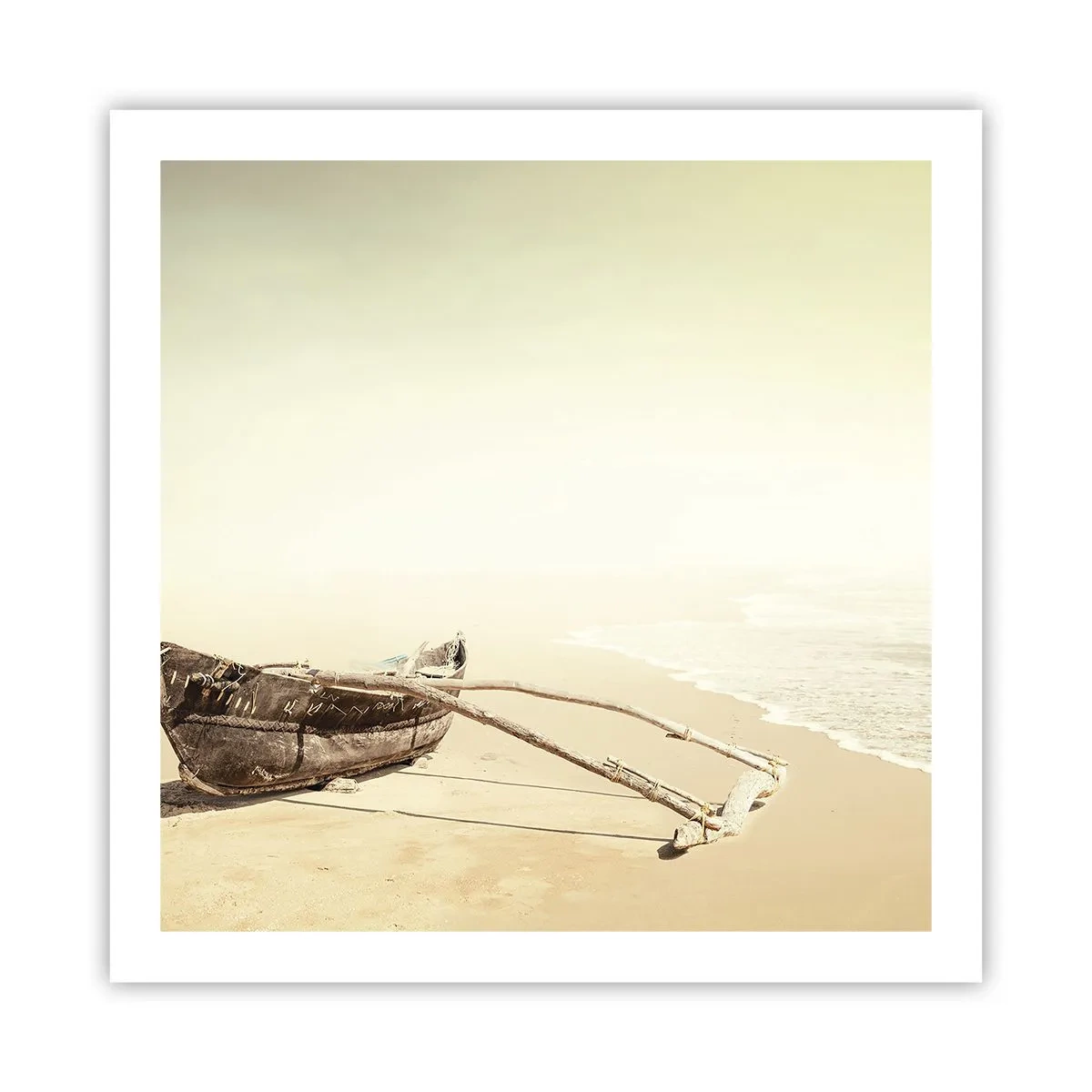 Poster - O amintire din Mările Sudului - 60x60 cm