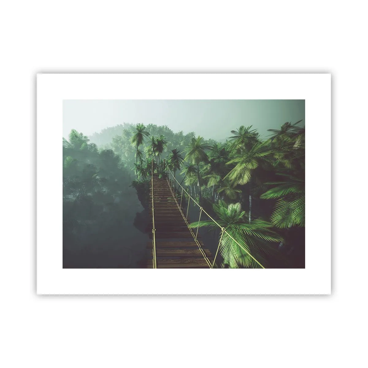 Poster - Deasupra cazanului verde - 40x30 cm