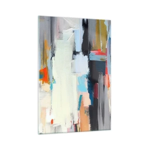 Tablou pe sticlă - Există o metodă? - 70x100 cm