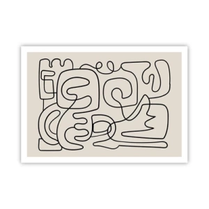 Poster - Pe traseu - 100x70 cm