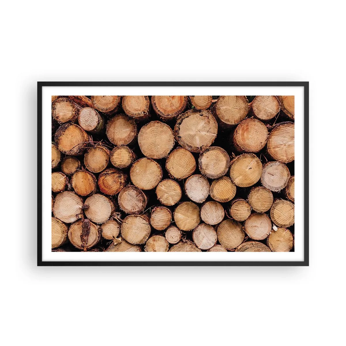 Poster în ramă neagră - Un nou început - 91x61 cm