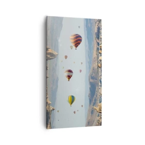 Tablou pe pânză - Orice este posibil aici - 55x100 cm