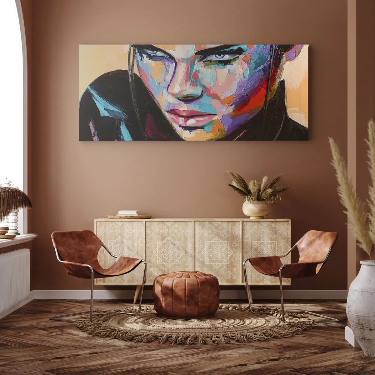 Tablou pe pânză - Sălbăticia inimii - 90x30 cm