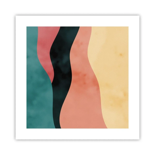 Poster - Neconformitate compatibilă - 40x40 cm