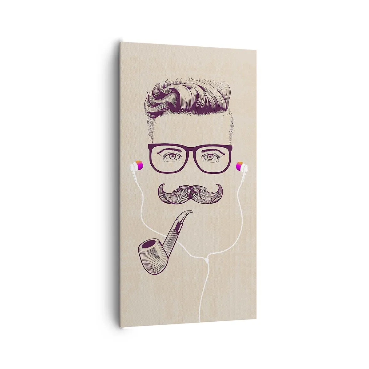 Tablou pe pânză - Un bărbat adevărat? - 65x120 cm