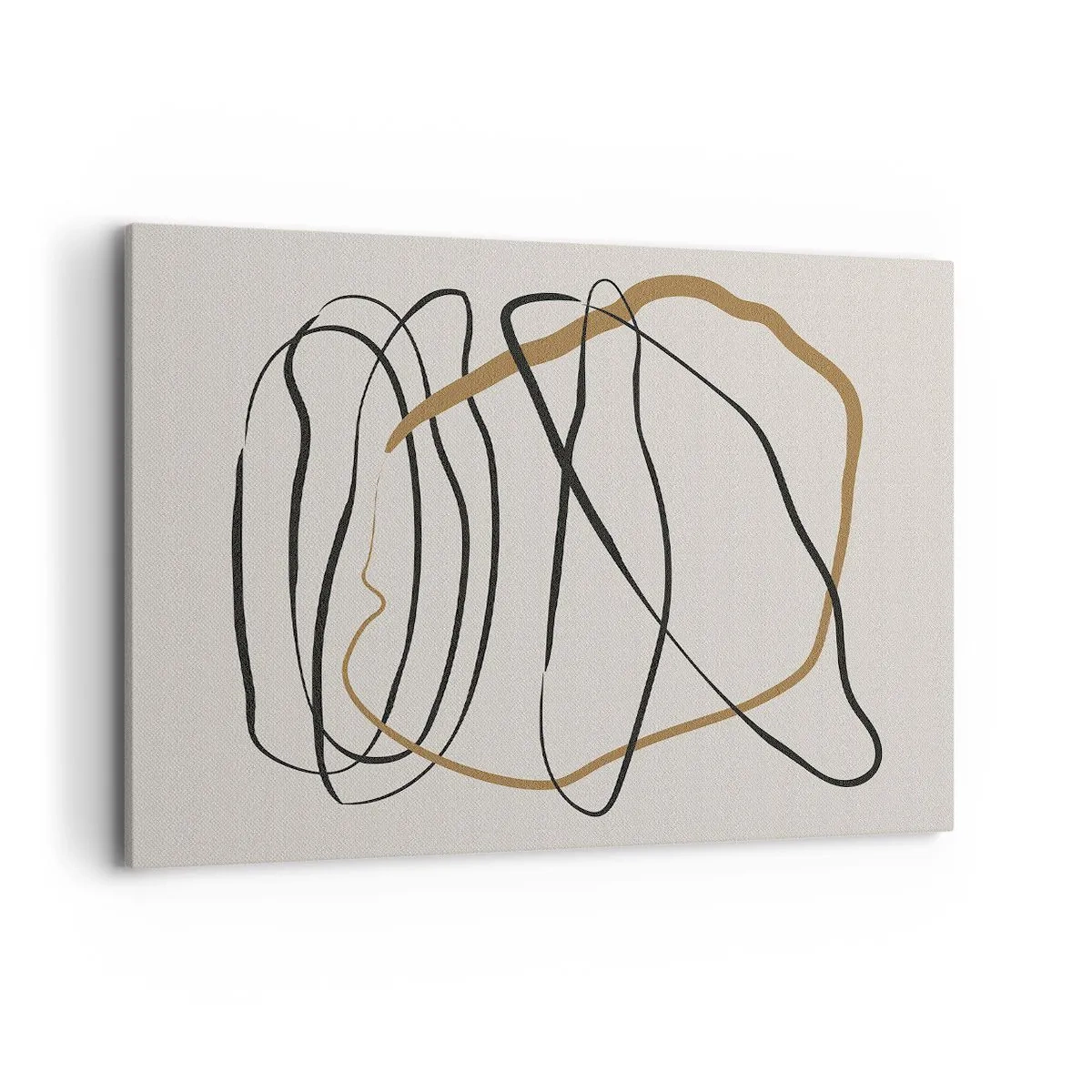 Tablou pe pânză - Compoziție - Dans posesiv - 100x70 cm