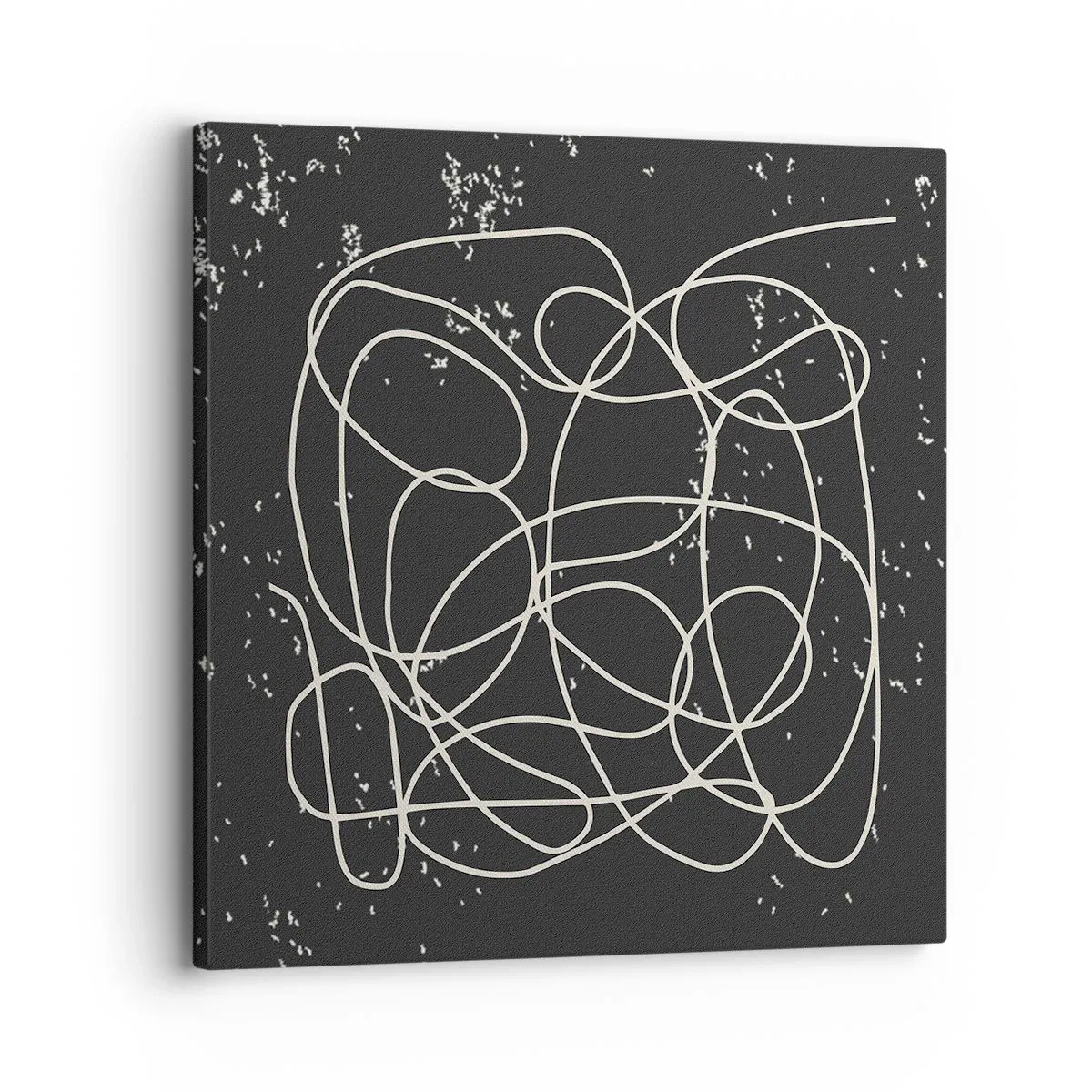 Tablou pe pânză - Gânduri rătăcitoare - 30x30 cm