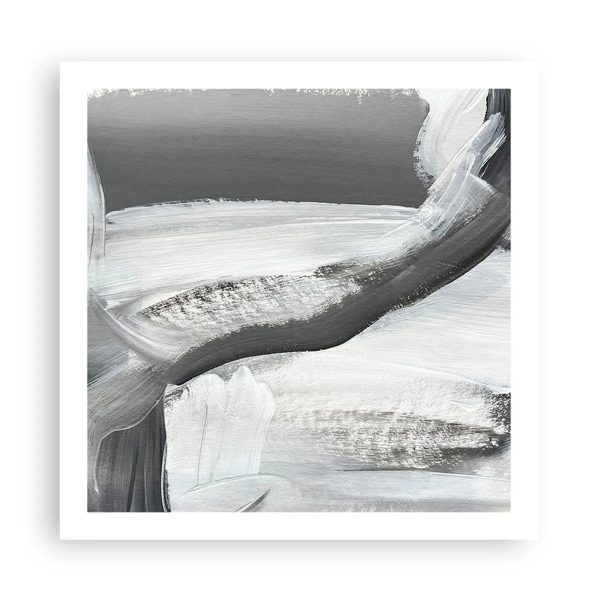 Poster - Cu o mișcare decisivă - 60x60 cm