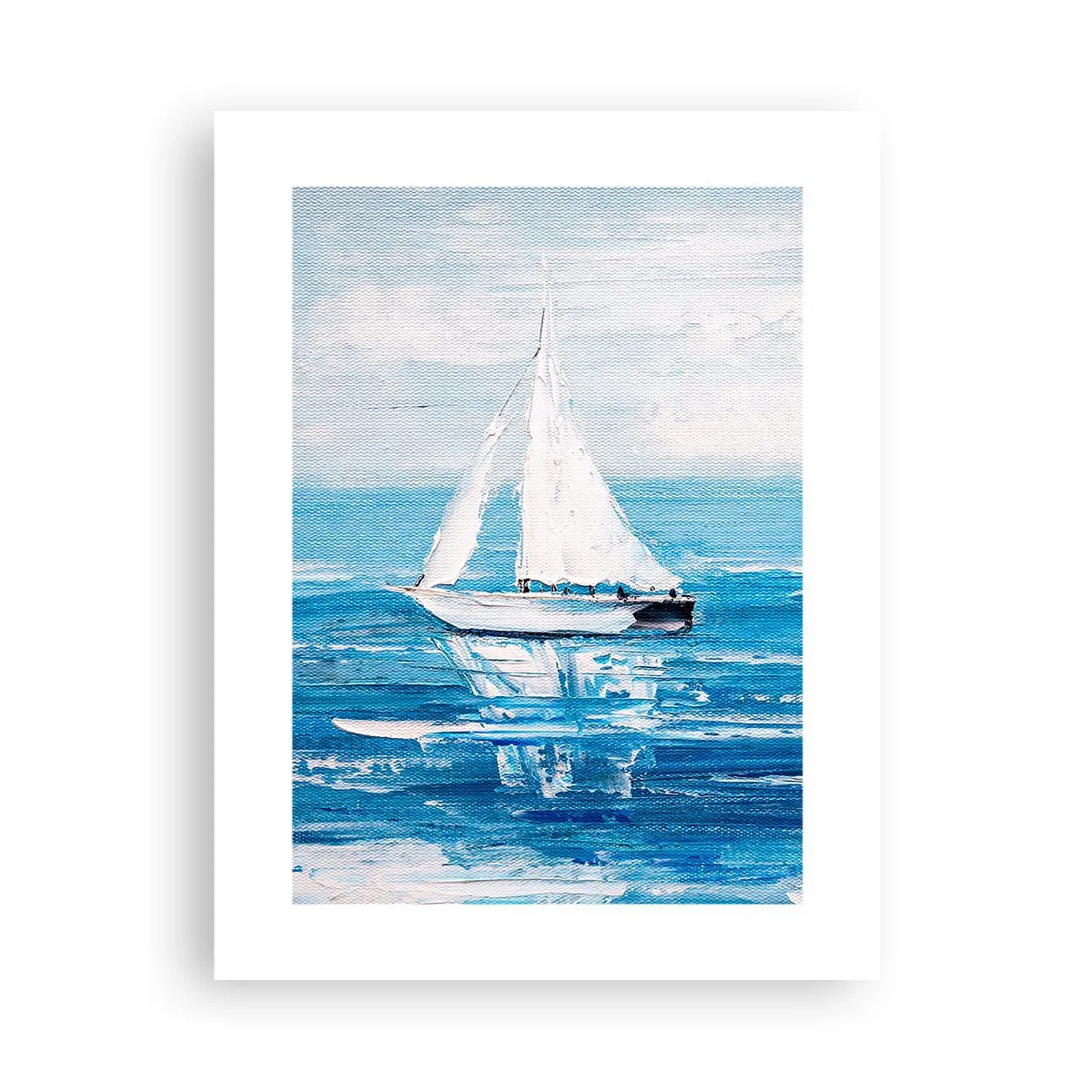 Poster - Cu un prieten alături de tine - 30x40 cm