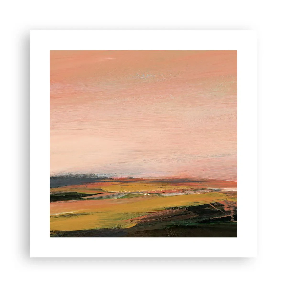 Poster - Tonalitatea de roz - 40x40 cm