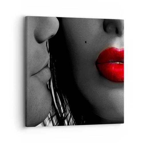 Tablou pe pânză - Față în față  - 30x30 cm