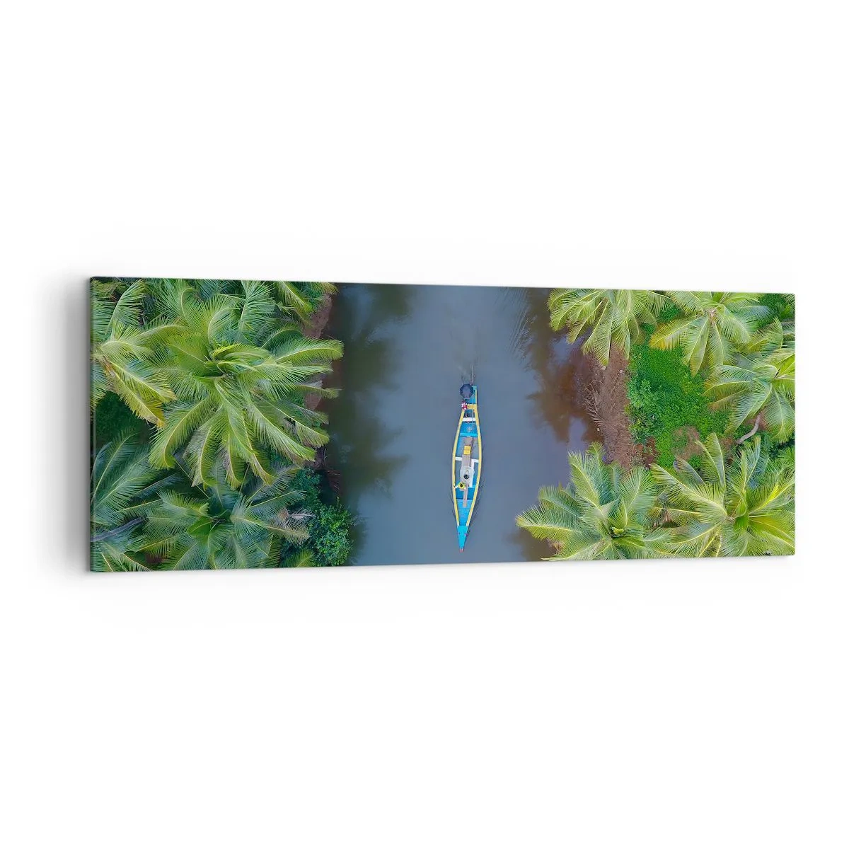 Tablou pe pânză - Pe traseul tropical - 140x50 cm