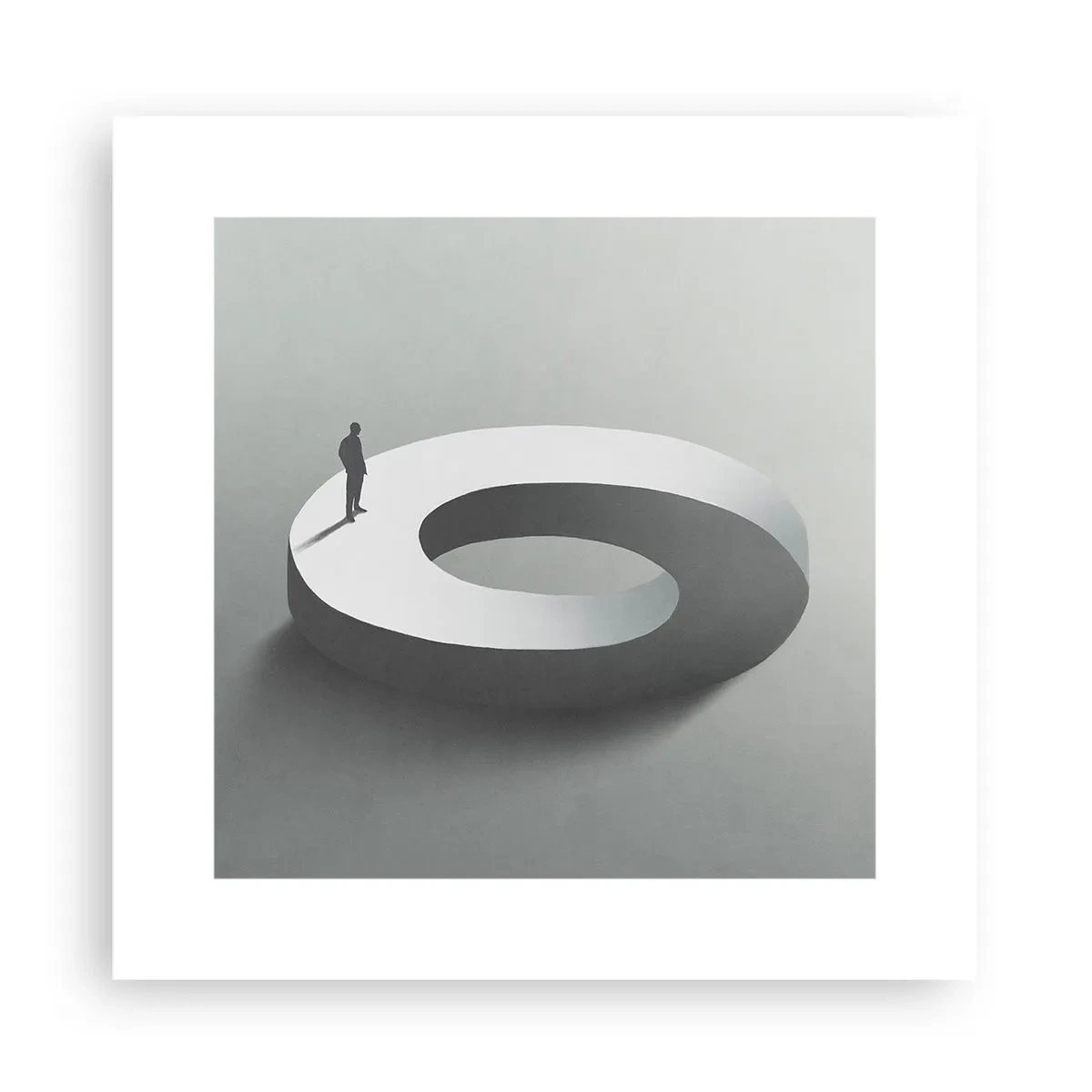 Poster - Înțelegi ceva? - 30x30 cm