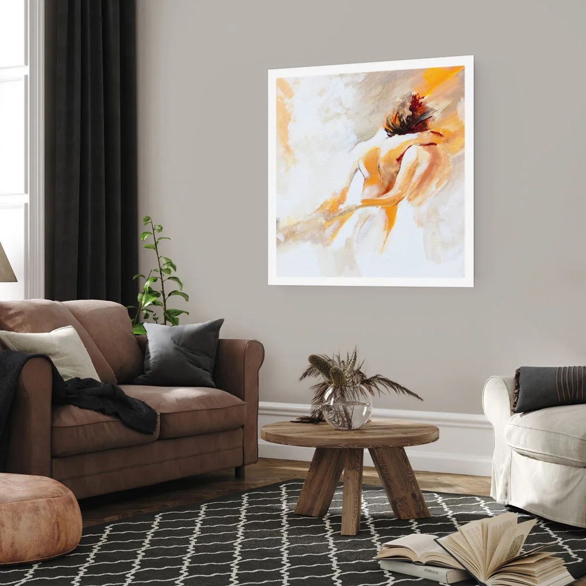 Poster - În cerul proximității - 60x60 cm