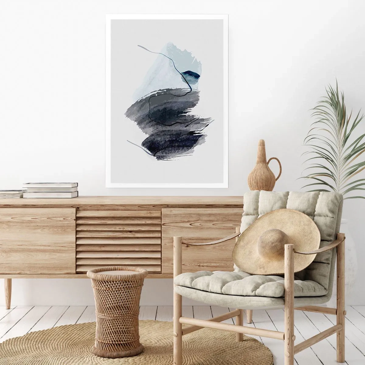 Poster - Intensitate și mișcare - 70x100 cm