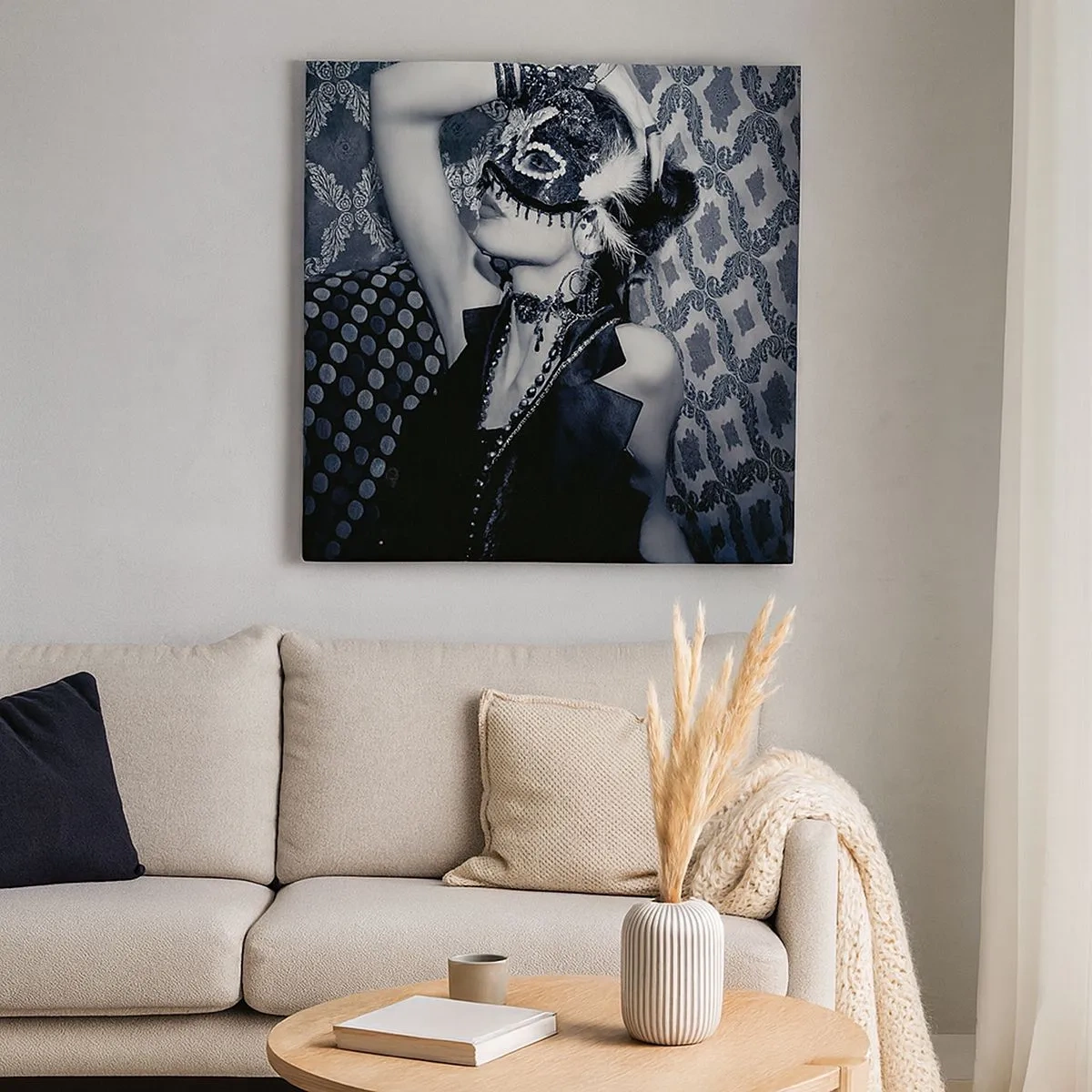 Tablou pe pânză - Decorațiuni, ornamente, modele... - 30x30 cm