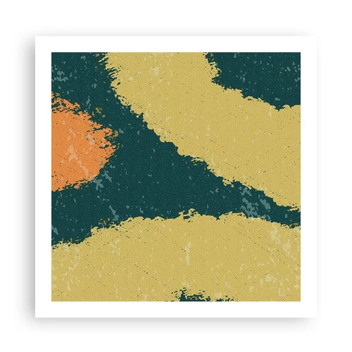 Poster - Abstracție - în slow motion - 60x60 cm