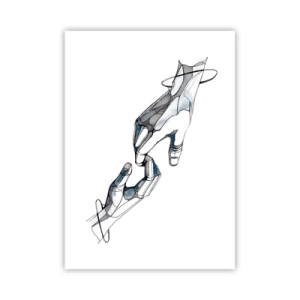 Poster - Gest frumos - 50x70 cm
