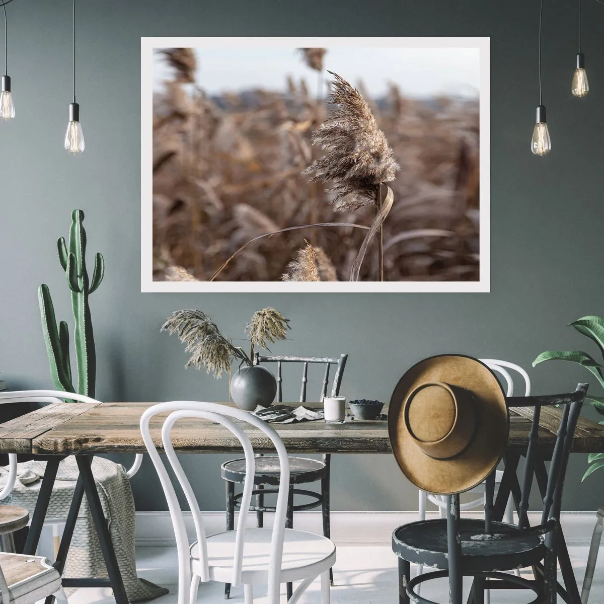 Poster - E timpul să zbori cu vântul - 40x30 cm