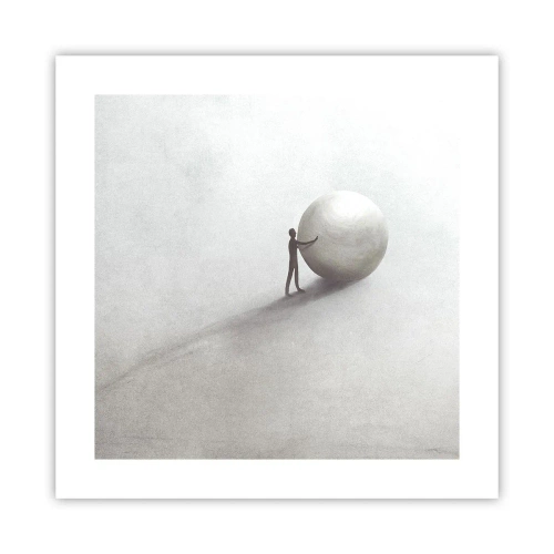 Poster - Jocul vieții - 40x40 cm