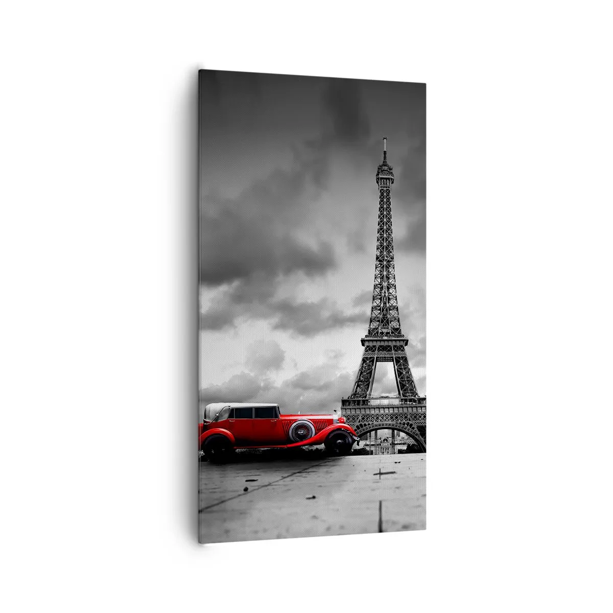 Tablou pe pânză - Nu cu mult timp în urmă, la Paris - 65x120 cm