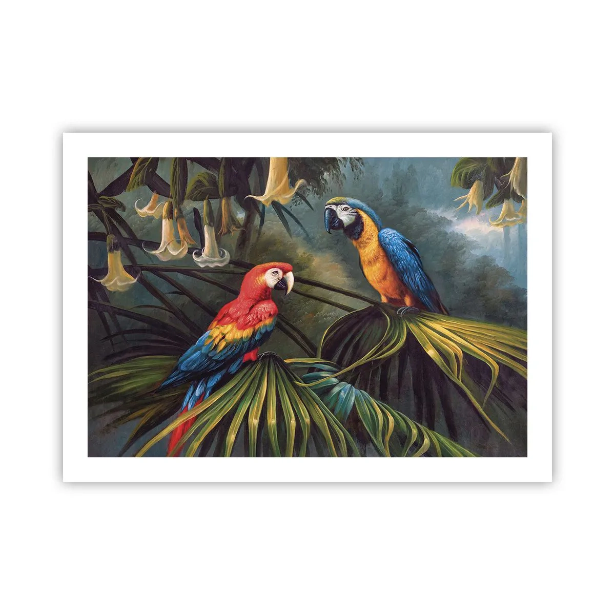 Poster - Romantismul la tropice - 70x50 cm