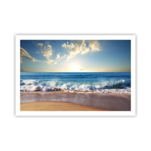 Poster - Mișcare și liniște în același timp - 91x61 cm