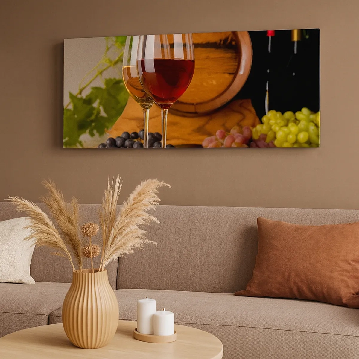 Tablou pe pânză - Ca la vechii maeștri - 30x30 cm