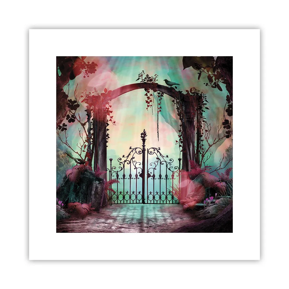 Poster - Grădina secretă - 30x30 cm