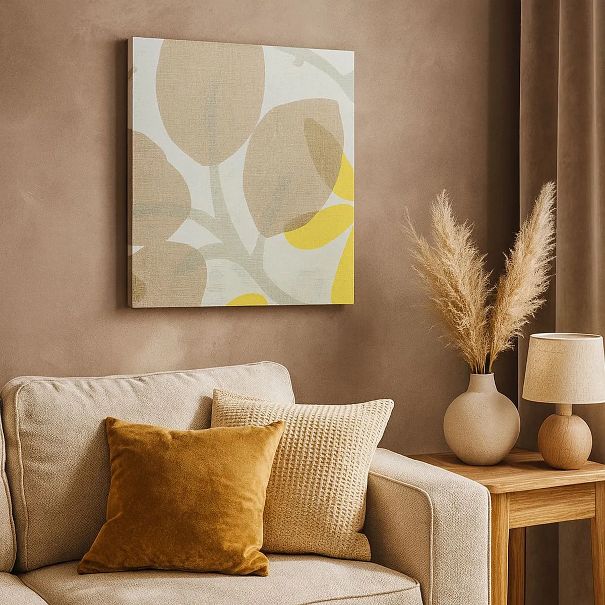 Tablou pe pânză - Compoziție în plin soare - 30x30 cm