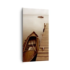 Tablou pe pânză - Marea pace - 65x120 cm