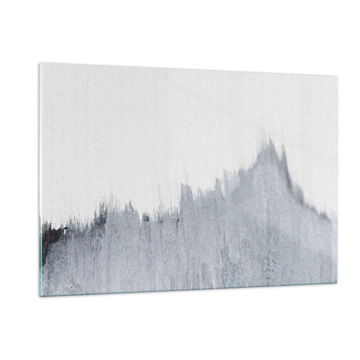 Tablou pe sticlă - Înregistrare secretă - 120x80 cm