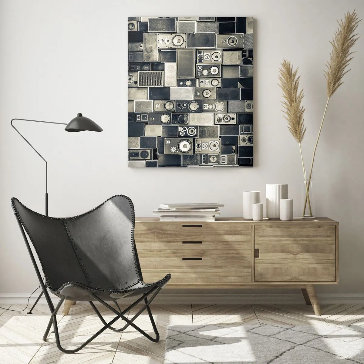Tablou pe sticlă - Și totul este în regulă - 50x70 cm