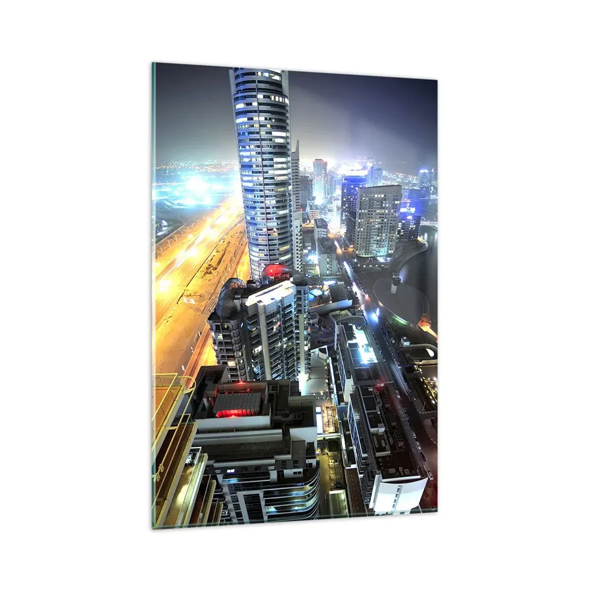 Tablou pe sticlă - Un miracol în deșert - 80x120 cm