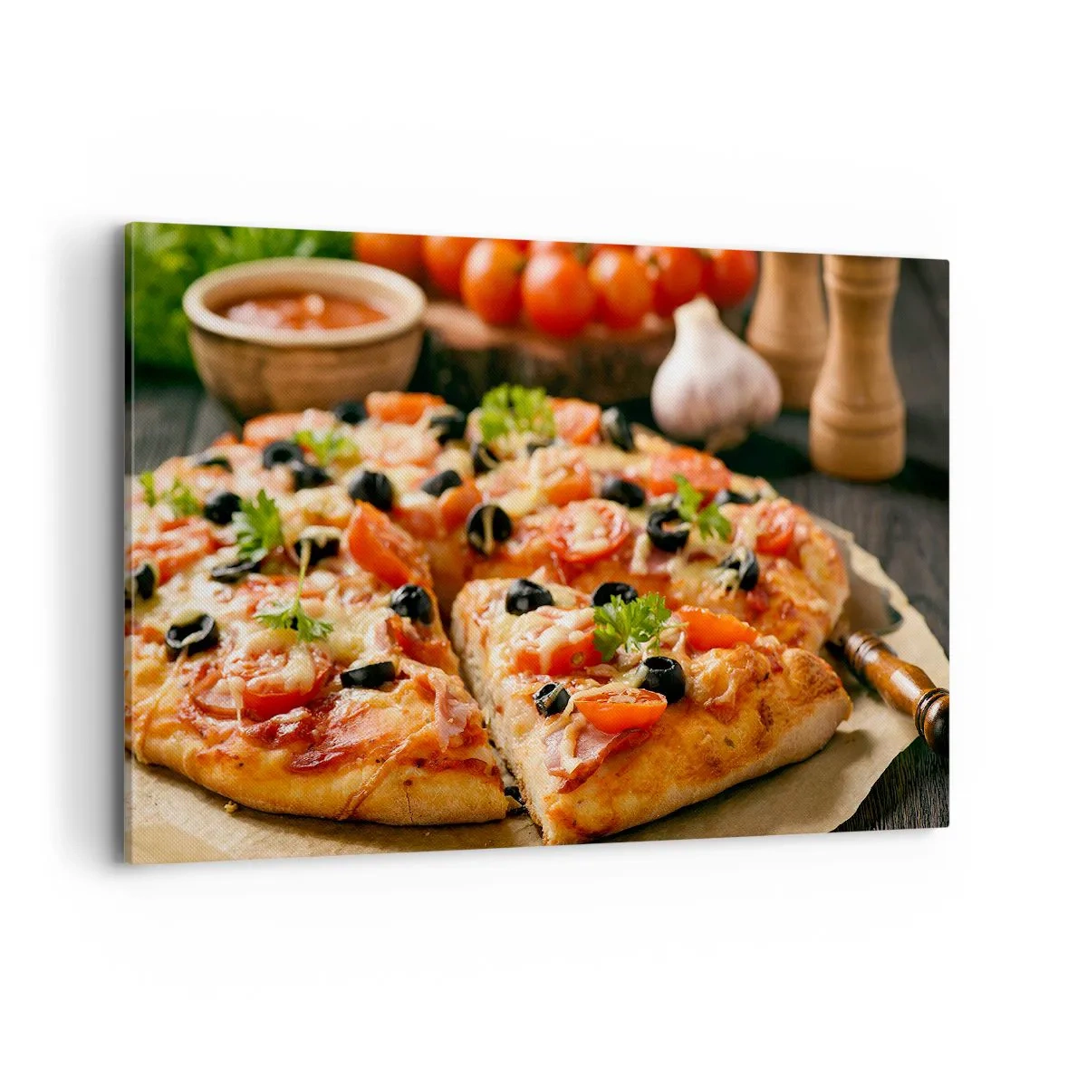 Tablou pe pânză - Ai scăpat din nou - 120x80 cm