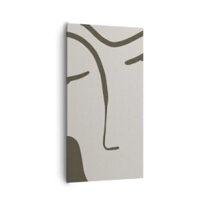 Tablou pe pânză - Ca într-un tablou de Modigliani - 65x120 cm