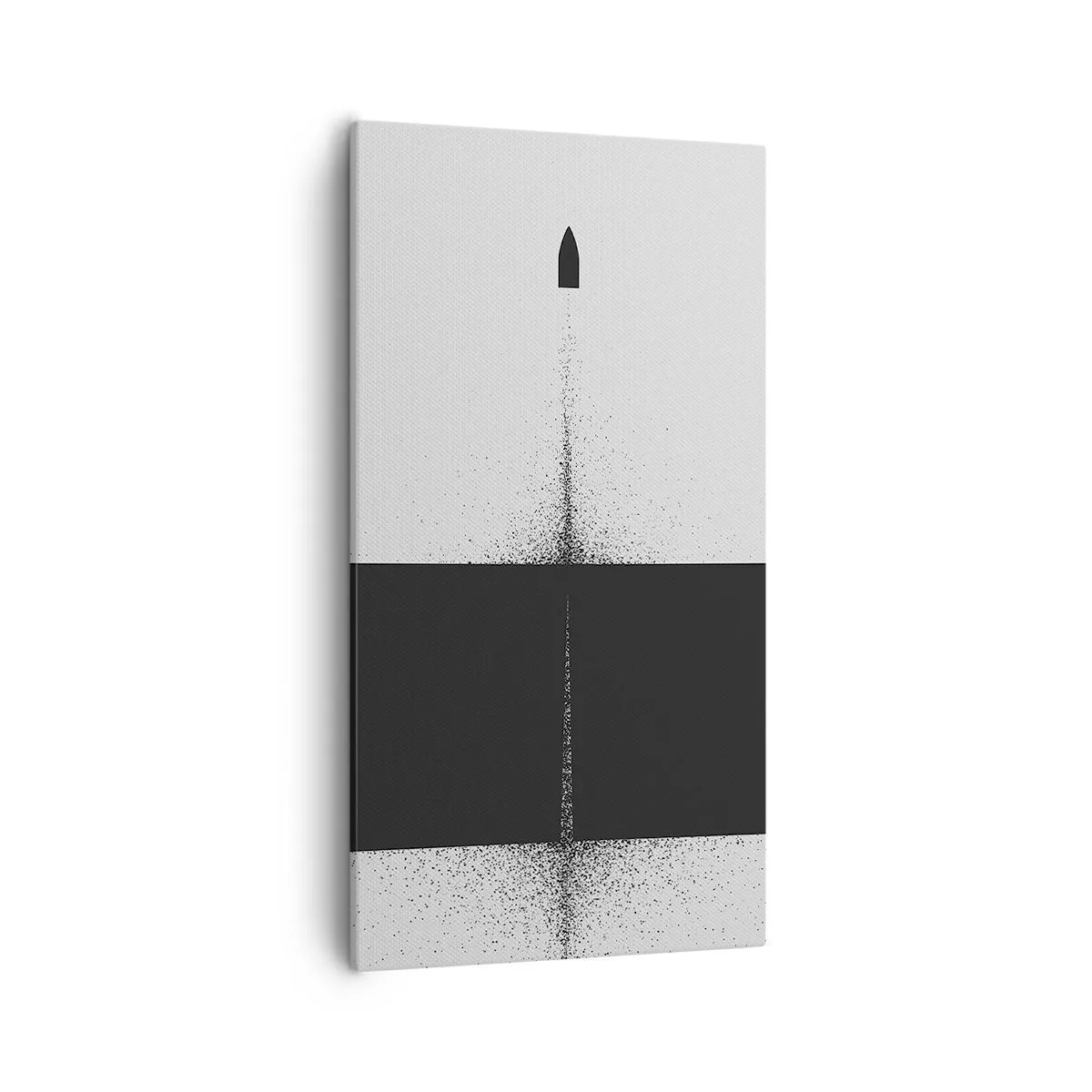 Tablou pe pânză - Direct la țintă - 55x100 cm