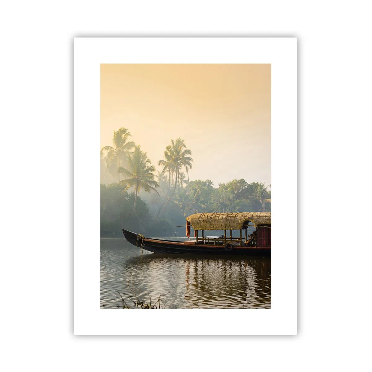 Poster - Casă pe râu - 30x40 cm