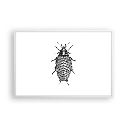 Poster în ramă albă - Ce specimen! - 91x61 cm