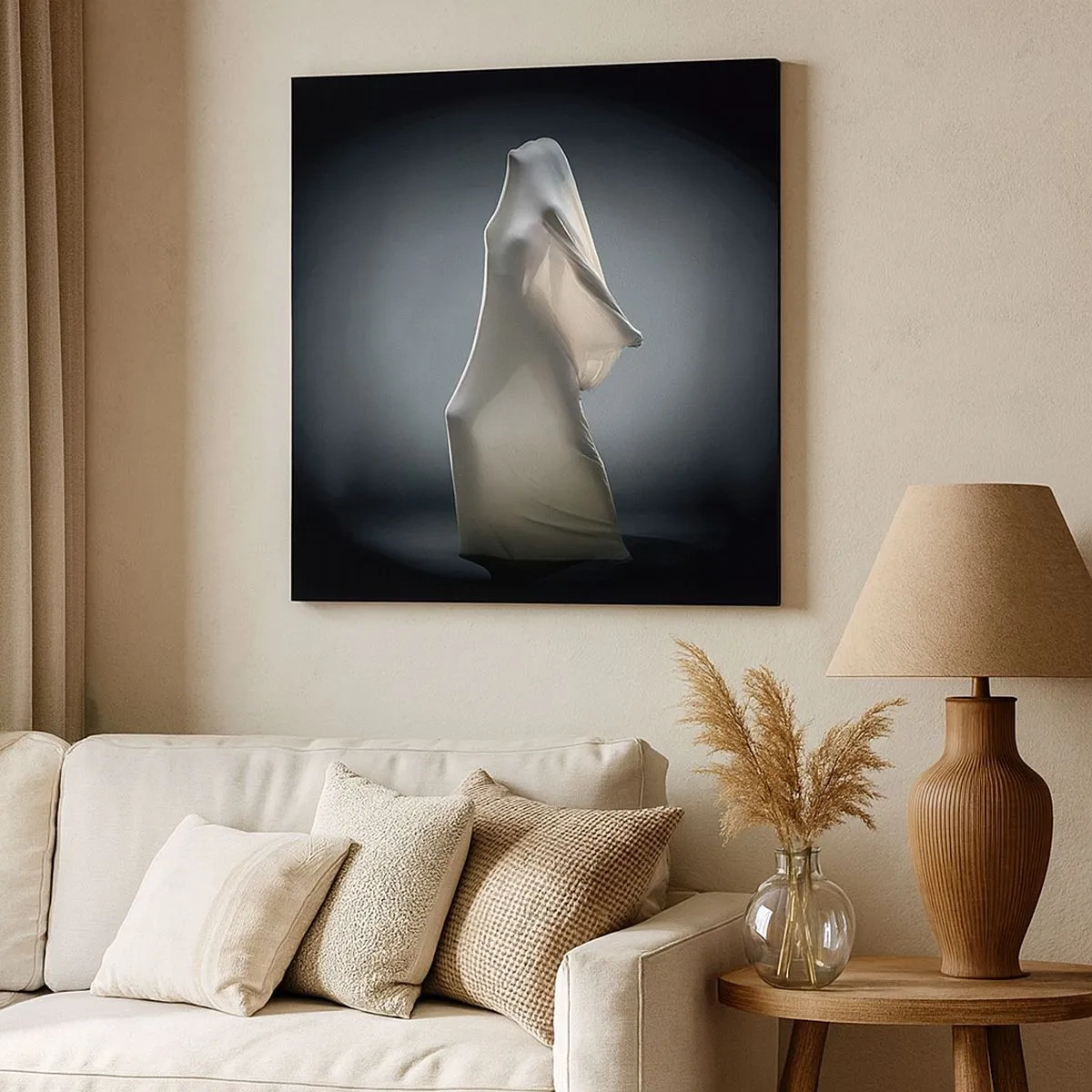 Tablou pe pânză - Dorințe ascunse - 30x30 cm