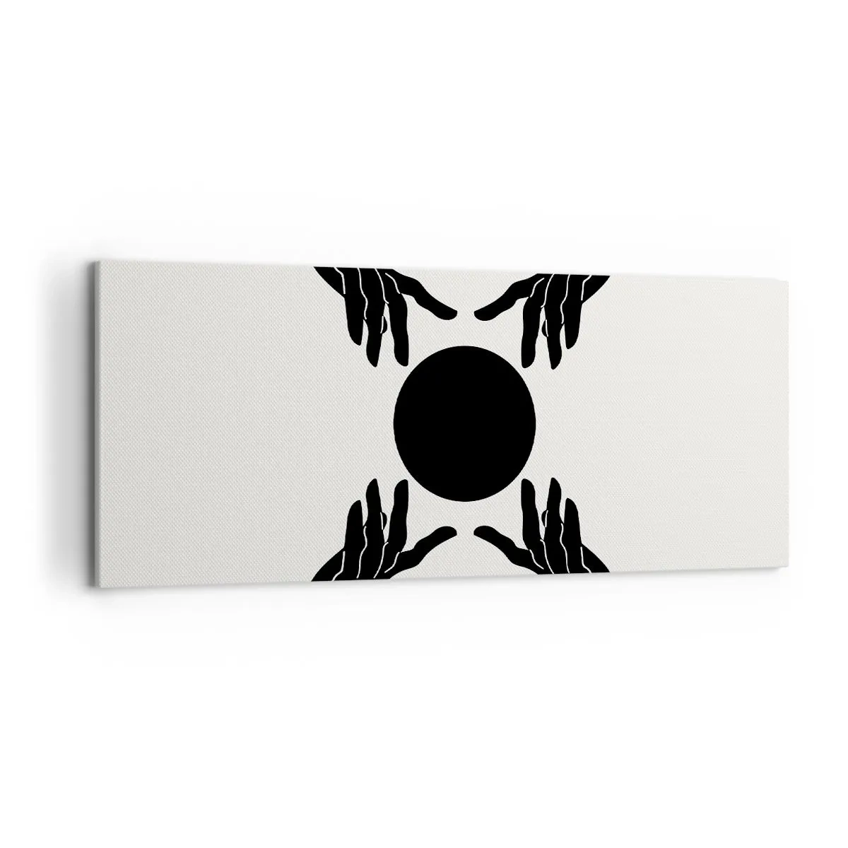 Tablou pe pânză - Semnul secret - 120x50 cm