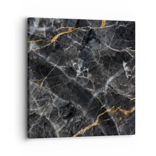 Tablou pe pânză - Viața interioară a unei pietre - 30x30 cm