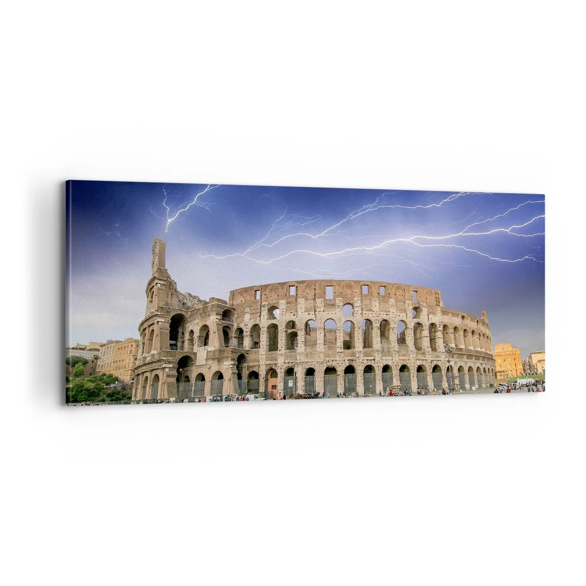 Tablou pe pânză - Arena de luptă - 100x40 cm