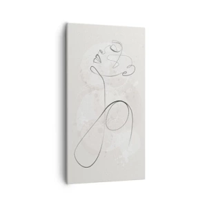 Tablou pe pânză - Spirala frumuseții - 55x100 cm