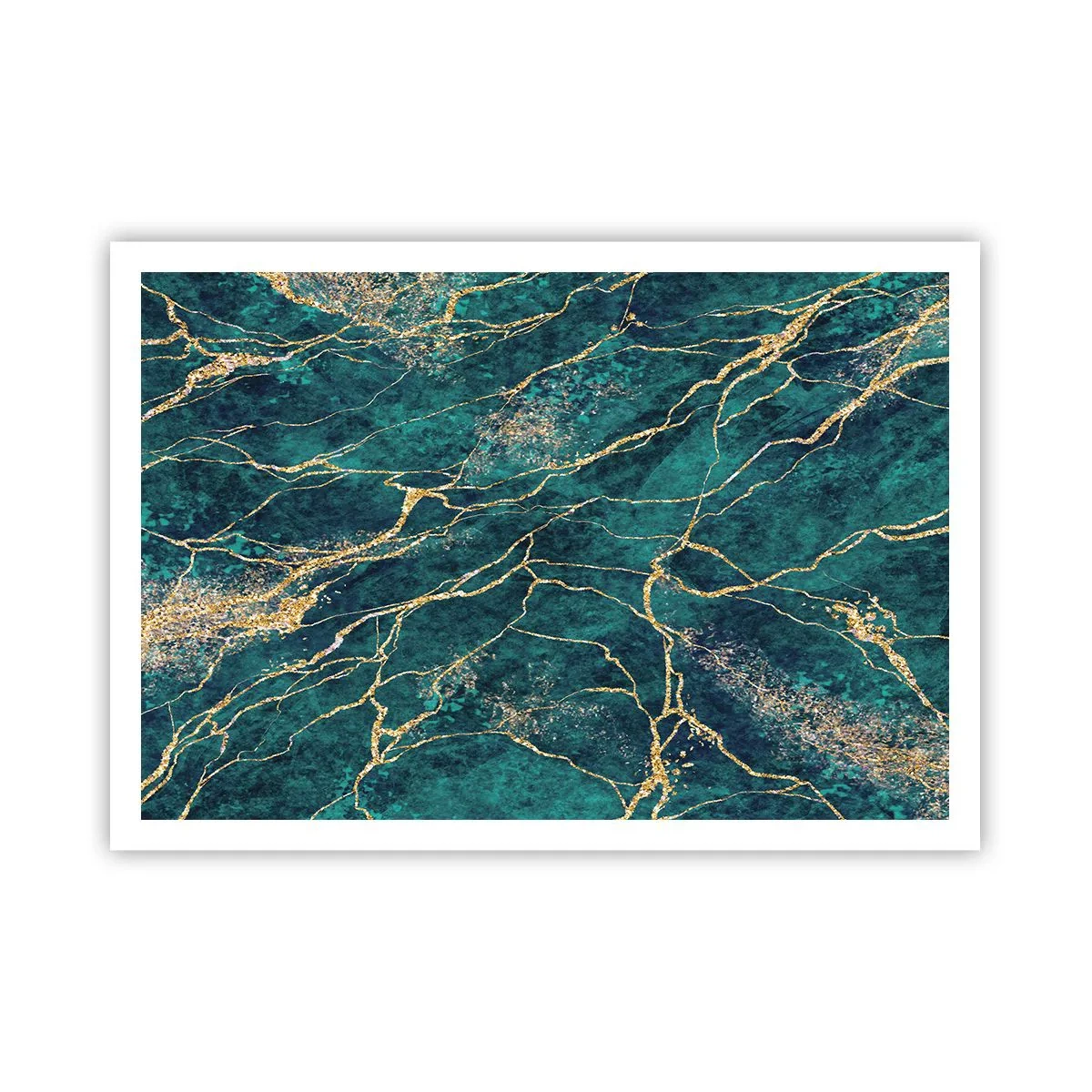 Poster - Filon de aur - 100x70 cm