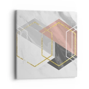 Tablou pe pânză - Compoziția lanțului - 30x30 cm