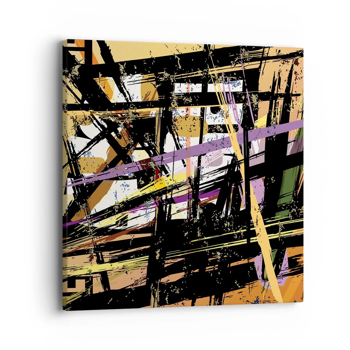 Tablou pe pânză - Tăietură ascuțită - 40x40 cm