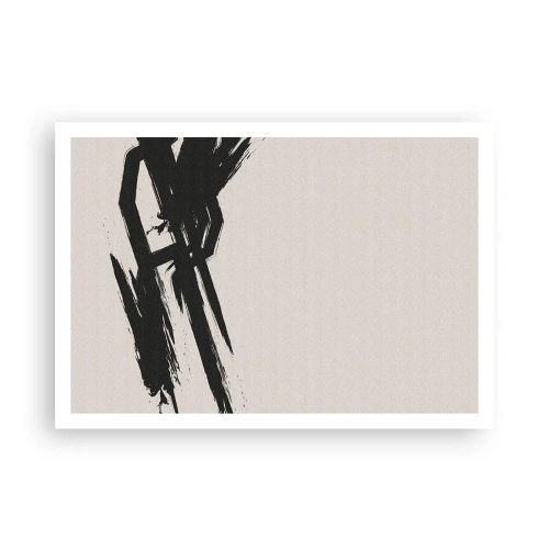 Poster - Un impuls de neoprit - 100x70 cm